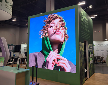 Custom LED Video Wall Rental for Convention