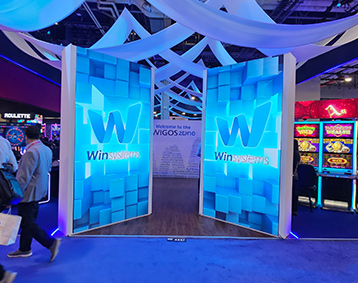 Las Vegas LED Video Wall Rental at G2E Event